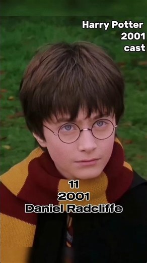 Harry Potter sorcerer's stone Cast Now and Then #harrypotter #shorts #youtubeshorts