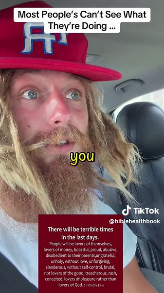 There will be terrible times in the last days. People will be lovers of themselves, lovers of money, boastful, proud, abusive, disobedient to their parents, ungrateful, unholy, without love, unforgiving, slanderous, without self-control, brutal, not lovers of the good, treacherous, rash, conceited, lovers of pleasure rather than lovers of the Most High. 2 Timothy 3:1-4 Separate yourselves and make teshuva 😎🙌🏿🙌🏿👀 =to turn away from that thought process … No dis ease will I place on you -Exo