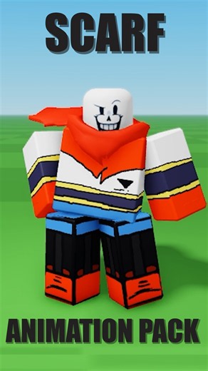 Roblox Scarf Animation Pack