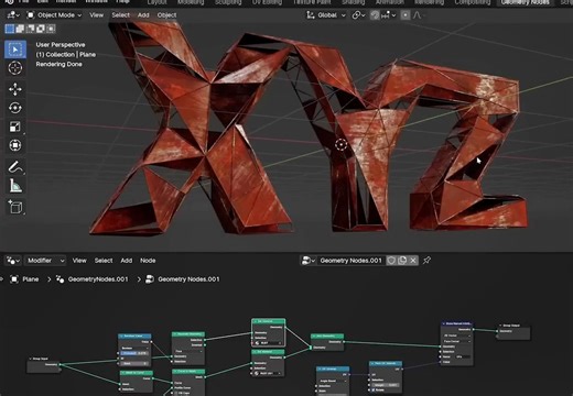 Blender干货 | 新文本工具 轻松搞懂3D文本
