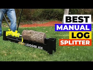 Top 10 Best Manual Log Splitters for Easy Firewood Cutting (2026 Guide)
