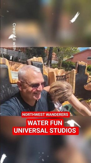 What water rides can you ONLY experience at Universal Studios Orlando?