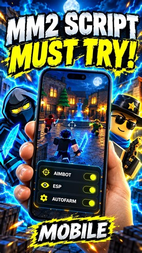 THE BEST SCRIPT IN MM2 AUTO FARM | Script MM2 Roblox #roblox #scripting #mm2 #murdermystery2