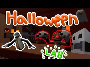 The Yeeps Halloween Update Lab (Yeeps Hide & Seek)