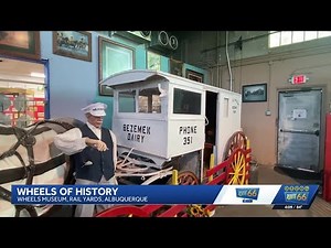 Albuquerque museum showcases trains, classic cars, and Route 66 history