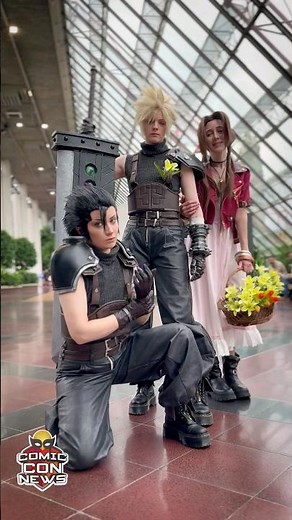 Final Fantasy VII cosplay #shorts #finalfantasy #ffvii #cosplay