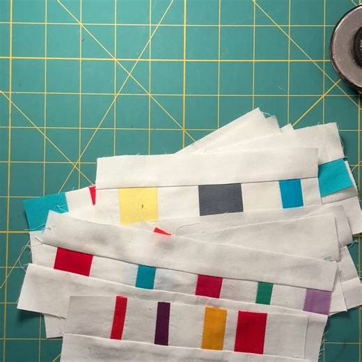 Maria Shell | Dear quilters--here is the the final installation of the polka dot videos! I posted three separate reels--each video capturing a bit of... | Instagram