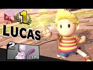 Super Smash Bros. Ultimate - Lucas Victory Poses (Brawl Victory Theme)