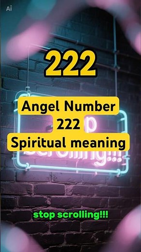 Seeing 222 Everywhere? Here’s What It REALLY Means ✨