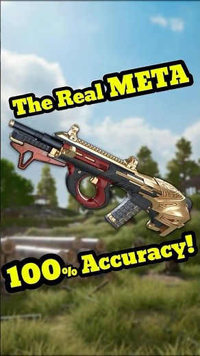 Half-Grip+AUG is sooo META♥️ in PUBG... AUG best attachment