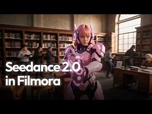 Seedance 2.0 in Filmora 🎬 Create Blockbuster AI Videos Instantly