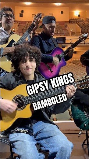 Playing Bamboleo with the Gipsy Kings hits different 👑 #shorts