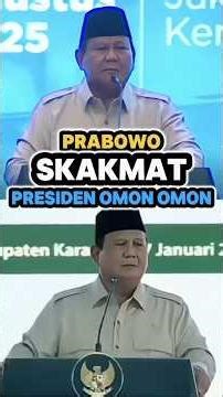 SANGAT MEMALUKAN⁉️SEMUA KEKURANGAN YANG DISEBUTKAN PRABOWO ADA PADA DIRINYA#prabowo #prabowosubianto
