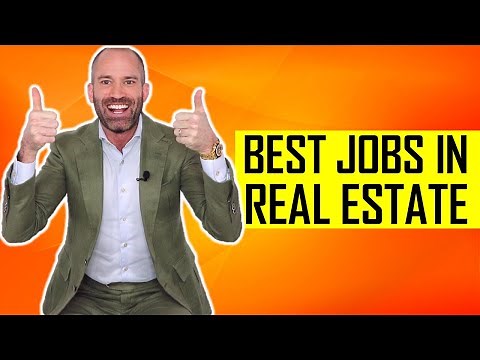 Best Jobs in Real Estate