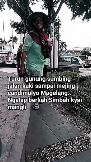 ngalap berkah Mbah kyai mangli