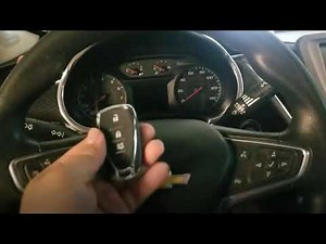 Locksmith Houston Katy Sugar Land | 2018 Chevy Malibu | Adding Smart Key