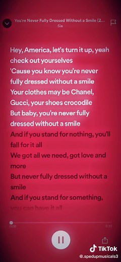 You’re Never Fully Dressed Without A Smile - Annie #musical #spedupsounds #youreneverfullydressedwithoutasmile #annie