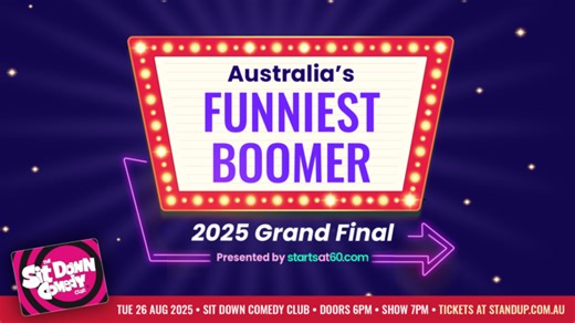 Meet the 10 comedians competing for the title of ‘Australia’s Funniest Boomer’