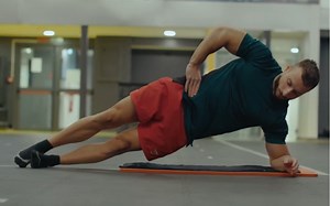 【拉罗萨】今天的腹部训练