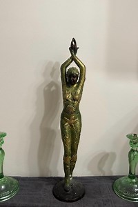 Antique Bronze Art Deco Starfish Dancer Sculpture - Etsy