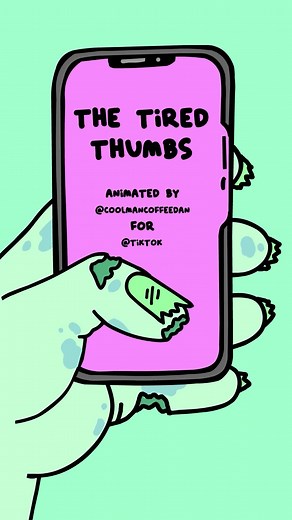 Animated Thumbs Up Break Time!