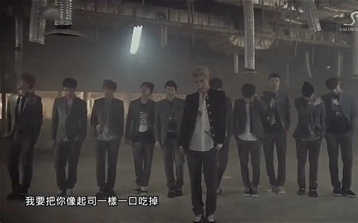 [中字] EXO - Wolf(狼与美女) 剧情版MV