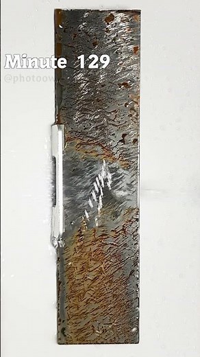 RUST FORMING TIME LAPSE