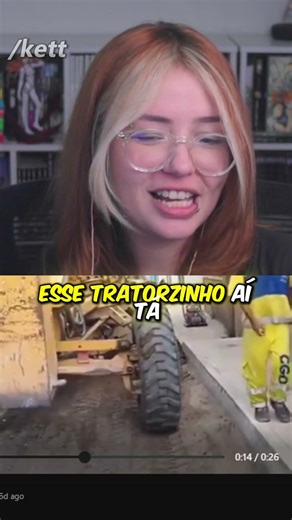 no Brasil até maquina dança #kett #react