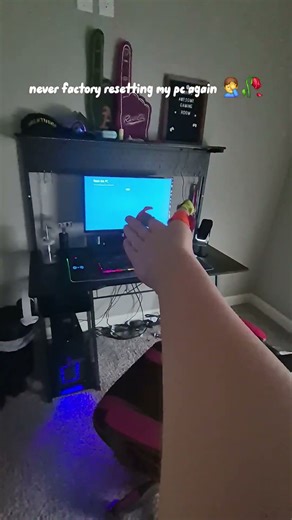 Never factory resetting my computer again!