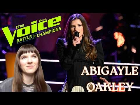Abigayle Oakley Talks THE VOICE: BATTLE OF CHAMPIONS, Songwriting Journey, And Substack!