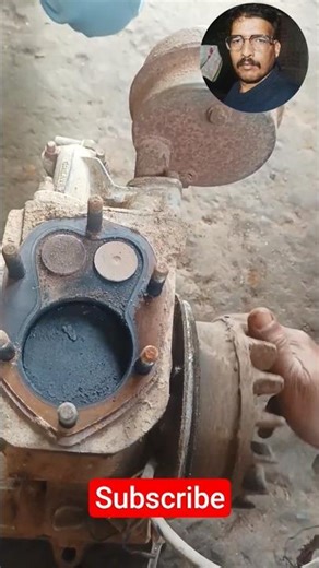 Mini Engine 2 HP grapes Villiers👨‍🔧👩‍🔧 #like #machine #viral #shortvideo