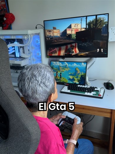 Mi Abuela Juega GTA 5: Una Nueva Experiencia de Gaming