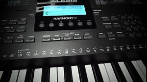Alesis HARMONY61XUS | 61-Key Portable Keyboard with Built-In Speaker