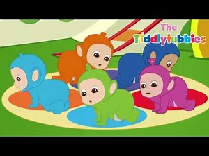 Tiddlytubbies 2D Series! ★ Episode 3: Sleeping Mat Carousel ★ Teletubbies Babies ★ Cartoon for Kids