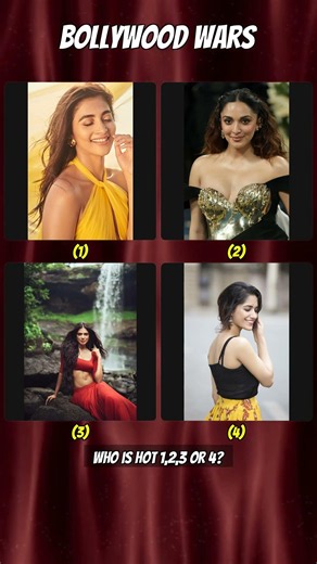 Bollywood Queen War 👑🔥 Kaun Hai Sabse Beautiful? | 04 Jun 2026
