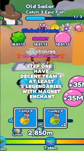 HOW TO GET MAX EASTER MASTERY in Bubble Gum Simulator Infinity?!?🤯♾️🥚 #sneakyjugg #bgsi #roblox