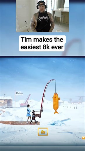 Easiest 8k with that yellow fish. #planegame #streamer #viral