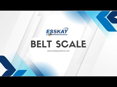Esskay Belt Scale