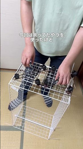 Perfect for your morning routine! DIY a hanger rack using items from Daiso.