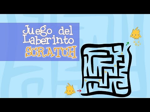 Programación con Scratch del VideoJuego del laberinto (0/5)
