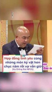 Hộp kỷ vật tình yêu, góp nhặt kỷ vật 10 năm tình yêu | Vợ Chồng Son 667(Phần 2)