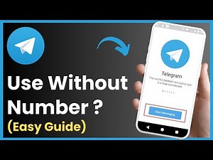 How To Use Telegram Without Phone Number !