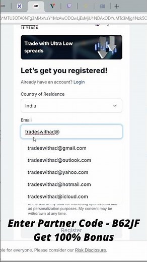 XM Forex Broker Account Opening in less than 1 Minute
