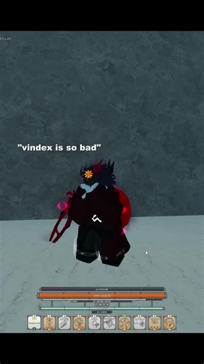 Vindex Leader Adventures in Deepwoken on Roblox