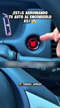 How to Properly Start a Push-Button Car (Avoid Damaging the Engine!)