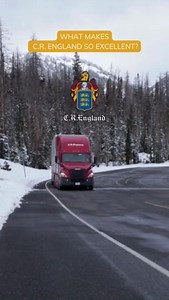 As a proud back-bone of our nation, C.R. England is constantly Delivering Excellence with everything we do!🚚🤝 #CREngland #DeliverExcellence #TruckingCompany | C.R. England