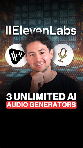 Nick Saraev on Instagram: "Comment VOICE to get these FREE AI Audio Generators. You don't need to pay for ElevenLabs anymore. Here are three free AI voice generators that are just as good: - SpeechMA offers over 400 voices and supports 60 languages. No signup required, and it's completely unlimited. Think of it like having a library of voices at your fingertips. - LoveVoice AI provides nearly 300 realistic voices in over 70 languages. It's free and unlimited, making it perfect for projects that 