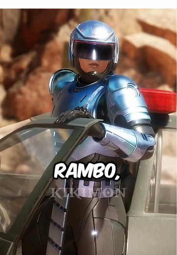 RoboCop y Rambo se encuentran en MK11