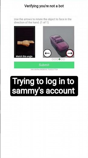 But failed guys you should comment what is sammy's password