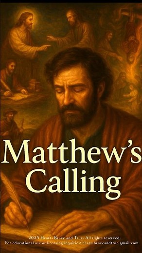 The Calling of Saint Matthew: The Apostle Who Wrote the First Gospel